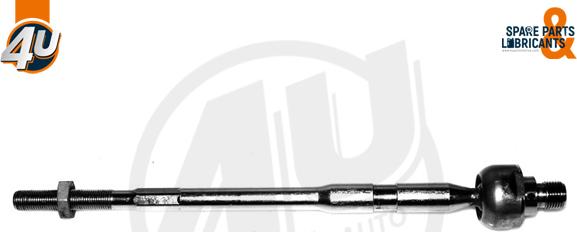 4U E21776 - Осьовий шарнір, рульова тяга autocars.com.ua