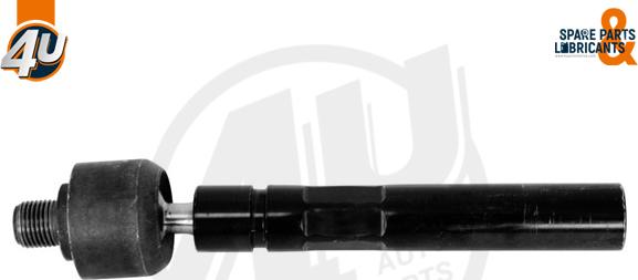 4U E22868 - Осьовий шарнір, рульова тяга autocars.com.ua