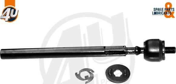 4U E23416 - Осьовий шарнір, рульова тяга autocars.com.ua