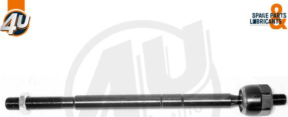 4U E25077 - Осьовий шарнір, рульова тяга autocars.com.ua