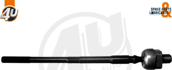 4U E25912 - Осьовий шарнір, рульова тяга autocars.com.ua