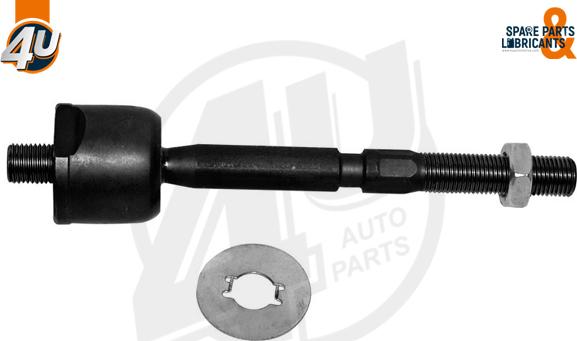 4U E26342 - Осьовий шарнір, рульова тяга autocars.com.ua