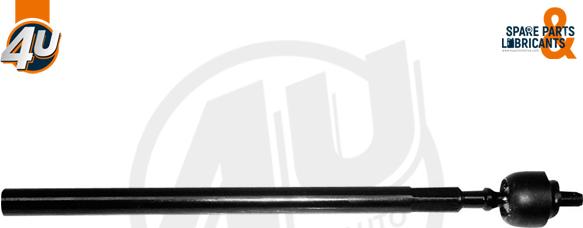 4U E29096 - Осьовий шарнір, рульова тяга autocars.com.ua