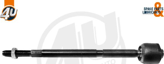 4U E31757 - Осьовий шарнір, рульова тяга autocars.com.ua