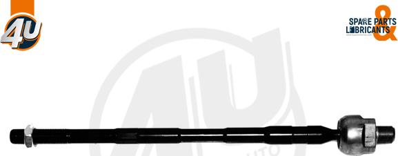 4U E33026 - Осьовий шарнір, рульова тяга autocars.com.ua