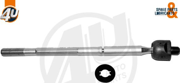 4U E33099 - Осьовий шарнір, рульова тяга autocars.com.ua
