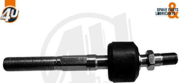 4U E33271 - Осьовий шарнір, рульова тяга autocars.com.ua