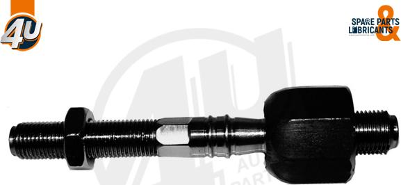 4U E33366 - Осьовий шарнір, рульова тяга autocars.com.ua