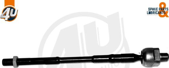 4U E34035 - Осьовий шарнір, рульова тяга autocars.com.ua