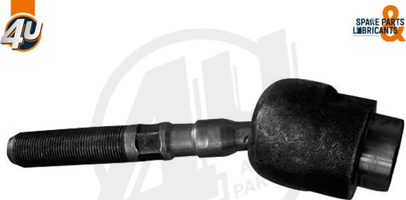 4U E34344 - Осьовий шарнір, рульова тяга autocars.com.ua