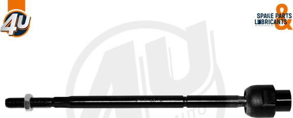 4U E34649 - Осьовий шарнір, рульова тяга autocars.com.ua