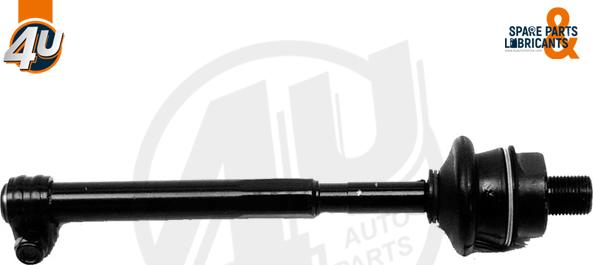 4U E35656 - Осьовий шарнір, рульова тяга autocars.com.ua