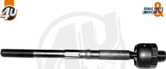 4U E35666 - Осьовий шарнір, рульова тяга autocars.com.ua