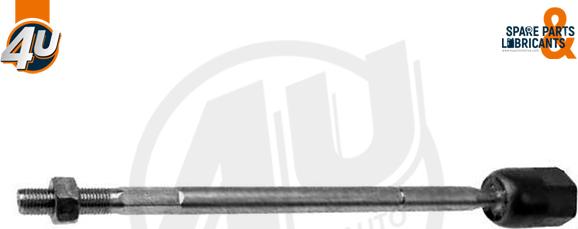 4U E36115 - Осьовий шарнір, рульова тяга autocars.com.ua