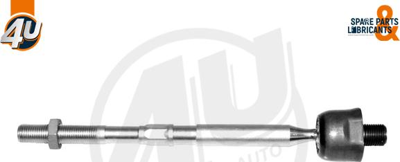 4U E36228 - Осьовий шарнір, рульова тяга autocars.com.ua