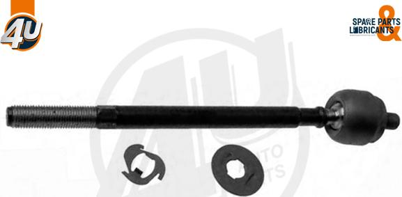 4U E36313 - Осьовий шарнір, рульова тяга autocars.com.ua