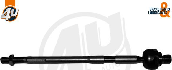 4U E36438 - Осьовий шарнір, рульова тяга autocars.com.ua