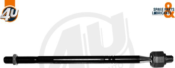 4U E36491 - Осьовий шарнір, рульова тяга autocars.com.ua