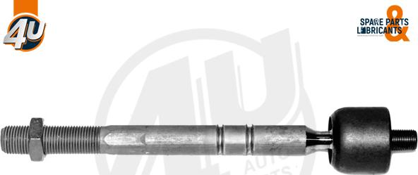 4U E37569 - Осьовий шарнір, рульова тяга autocars.com.ua