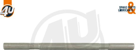 4U E39489 - Осьовий шарнір, рульова тяга autocars.com.ua