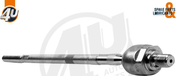 4U E39816 - Осьовий шарнір, рульова тяга autocars.com.ua