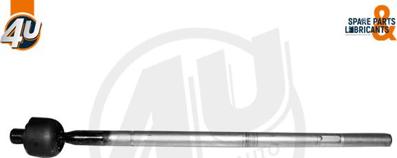 4U E40302 - Осьовий шарнір, рульова тяга autocars.com.ua