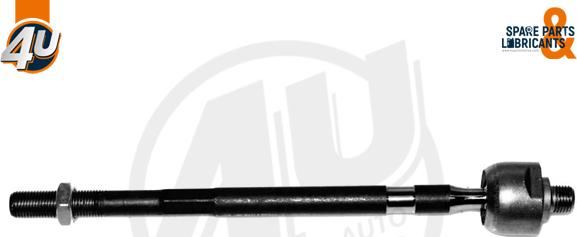 4U E40619 - Осьовий шарнір, рульова тяга autocars.com.ua