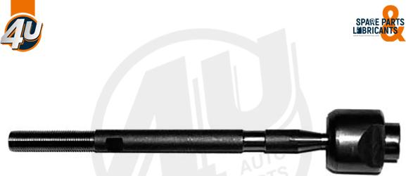 4U E41080 - Осьовий шарнір, рульова тяга autocars.com.ua