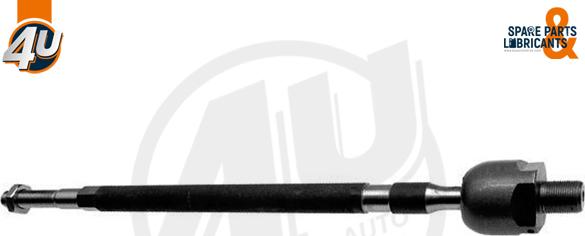 4U E41270 - Осьовий шарнір, рульова тяга autocars.com.ua