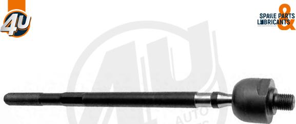 4U E41439 - Осьовий шарнір, рульова тяга autocars.com.ua