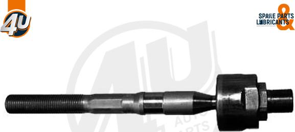 4U E41931 - Осьовий шарнір, рульова тяга autocars.com.ua