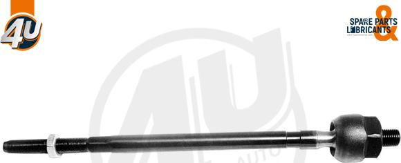 4U E43360 - Осьовий шарнір, рульова тяга autocars.com.ua