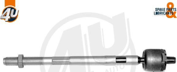 4U E45759 - Осьовий шарнір, рульова тяга autocars.com.ua