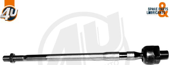 4U E46269 - Осьовий шарнір, рульова тяга autocars.com.ua