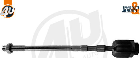 4U E46916 - Осьовий шарнір, рульова тяга autocars.com.ua