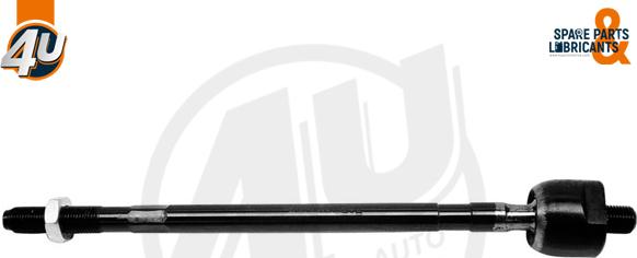 4U E46966 - Осьовий шарнір, рульова тяга autocars.com.ua