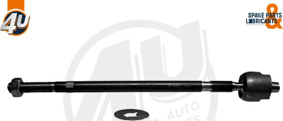 4U E48988 - Осьовий шарнір, рульова тяга autocars.com.ua