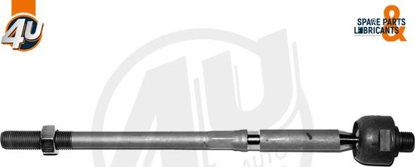 4U E49886 - Осьовий шарнір, рульова тяга autocars.com.ua