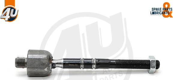 4U E51289 - Осьовий шарнір, рульова тяга autocars.com.ua