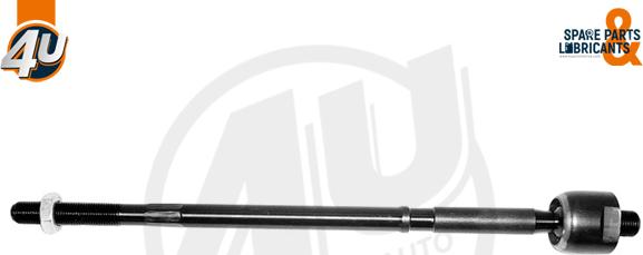 4U E51592 - Осьовий шарнір, рульова тяга autocars.com.ua