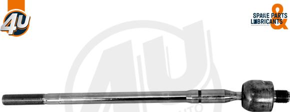 4U E52886 - Осьовий шарнір, рульова тяга autocars.com.ua