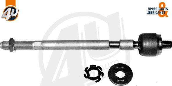 4U E52906 - Осьовий шарнір, рульова тяга autocars.com.ua