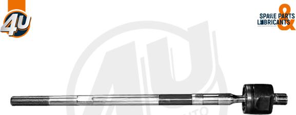 4U E53628 - Осьовий шарнір, рульова тяга autocars.com.ua