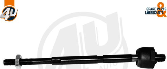 4U E54821 - Осьовий шарнір, рульова тяга autocars.com.ua