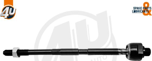 4U E55444 - Осьовий шарнір, рульова тяга autocars.com.ua