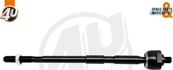 4U E55982 - Осьовий шарнір, рульова тяга autocars.com.ua