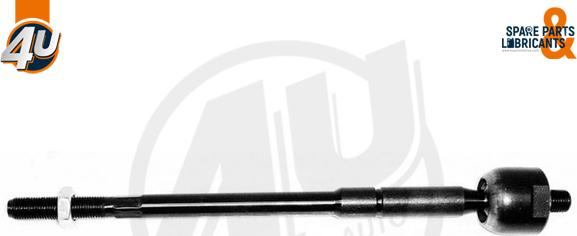 4U E56292 - Осьовий шарнір, рульова тяга autocars.com.ua