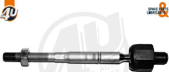 4U E56434 - Осьовий шарнір, рульова тяга autocars.com.ua