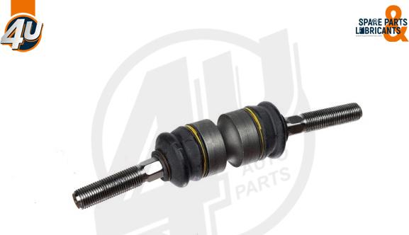 4U E57614 - Осьовий шарнір, рульова тяга autocars.com.ua