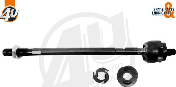 4U E57797 - Осьовий шарнір, рульова тяга autocars.com.ua